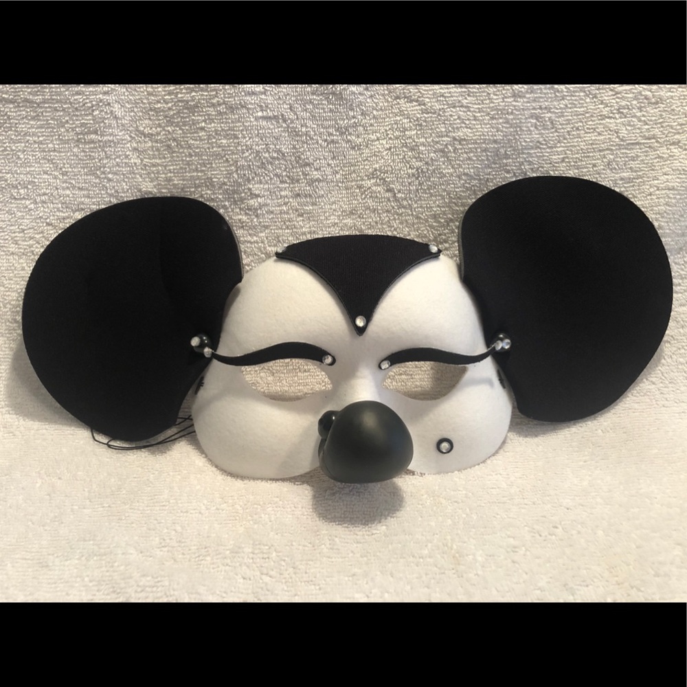Vintage Mouse Clown Mask